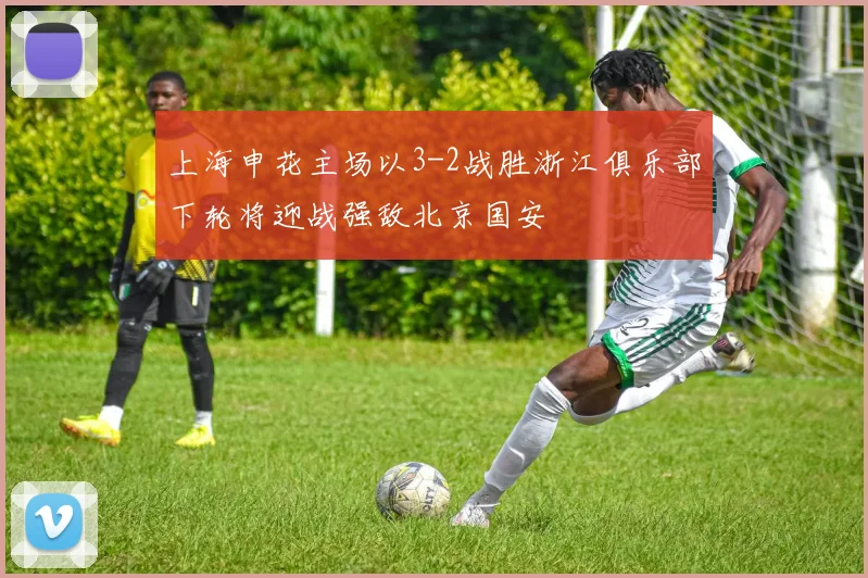 上海申花主场以3-2战胜浙江俱乐部下轮将迎战强敌北京国安